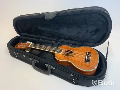 Ukulele Kokio Mahogany Soprano med concertbag